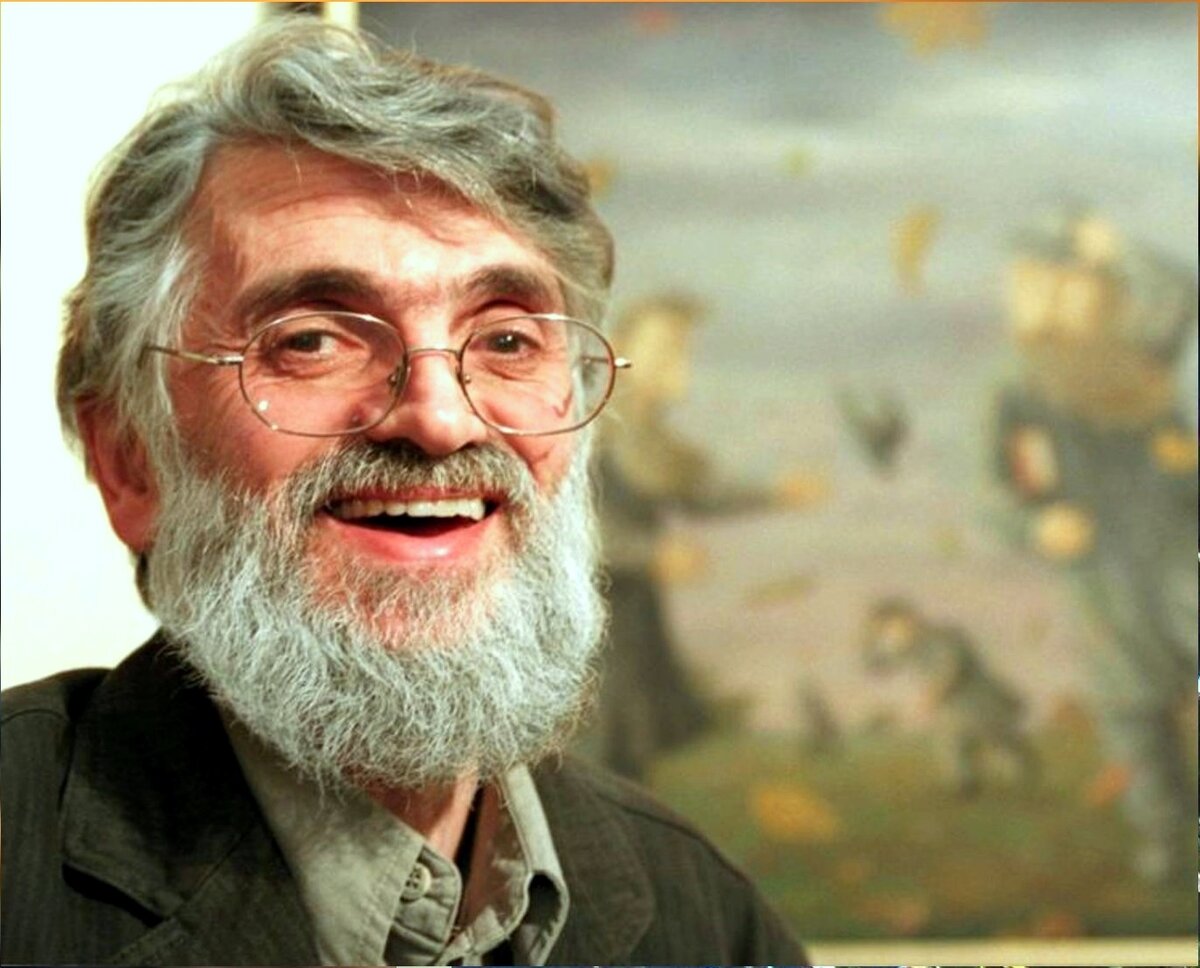 Художник от слова "великий"