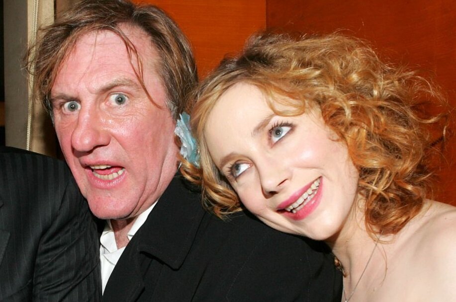 Жерар и Жюли  Депардье