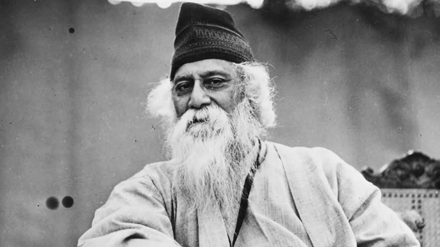 РАБИНДРАНАТ ТАГОР. ФОТОГРАФИЯ: INDIADA.RU