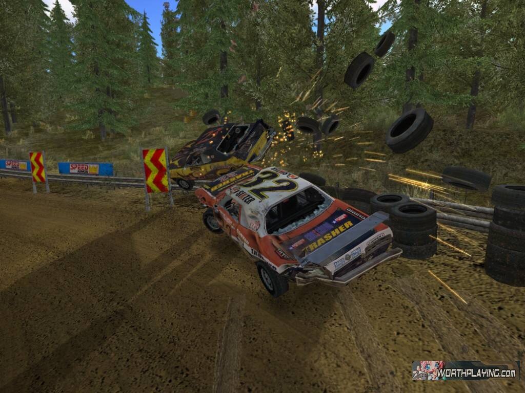 FlatOut (2004)