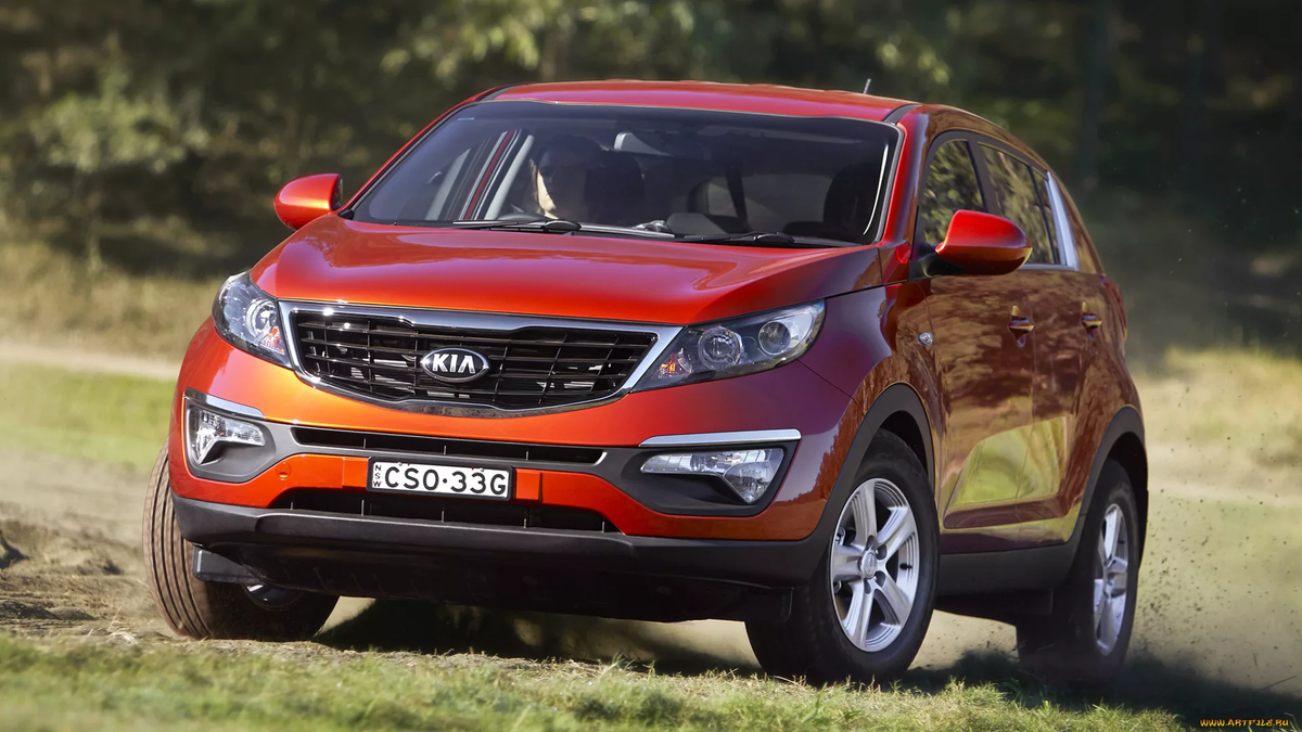 Kia Sportage III 2010 2016