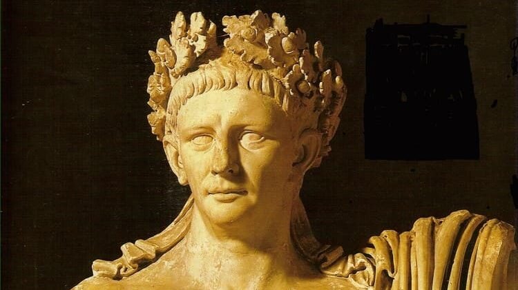 Римский император Клавдий ⅠⅠ