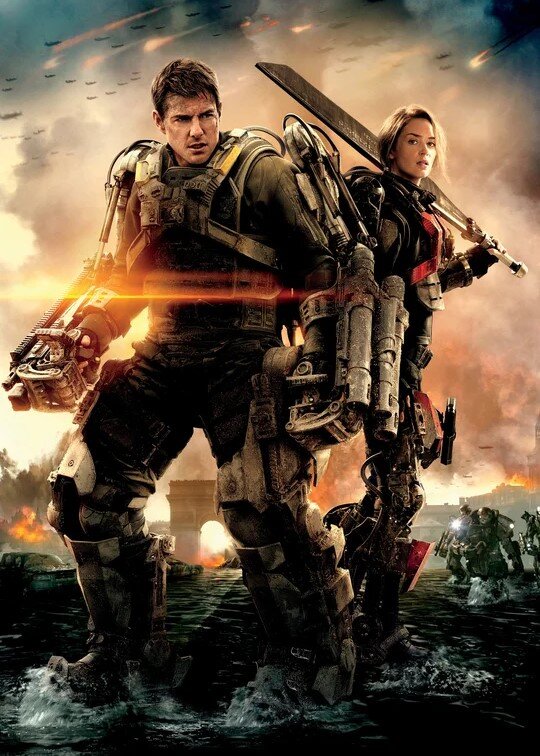 "Грань будущего". Изображение взято из свободных источников