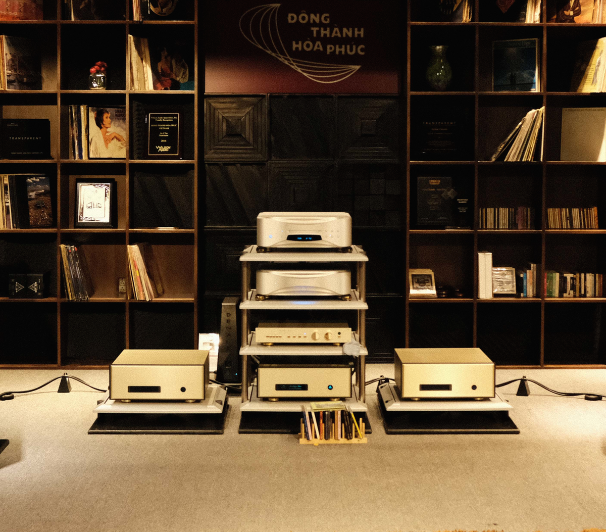 источник Esoteric, тракт усиления Fm Acoustics 