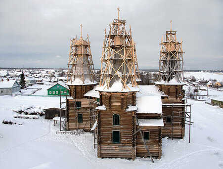 Деревянные церкви Руси
→ 