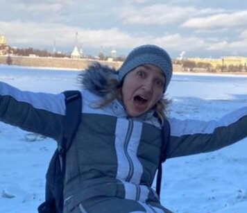 Примерно с таким выражением лица ехала😆