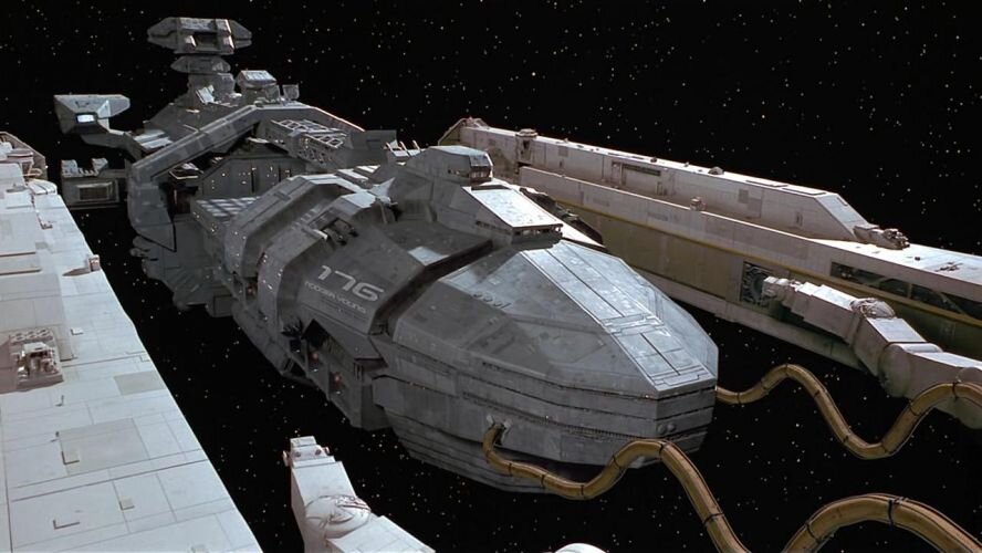 Кадр из фильма "Звёздные войны" 