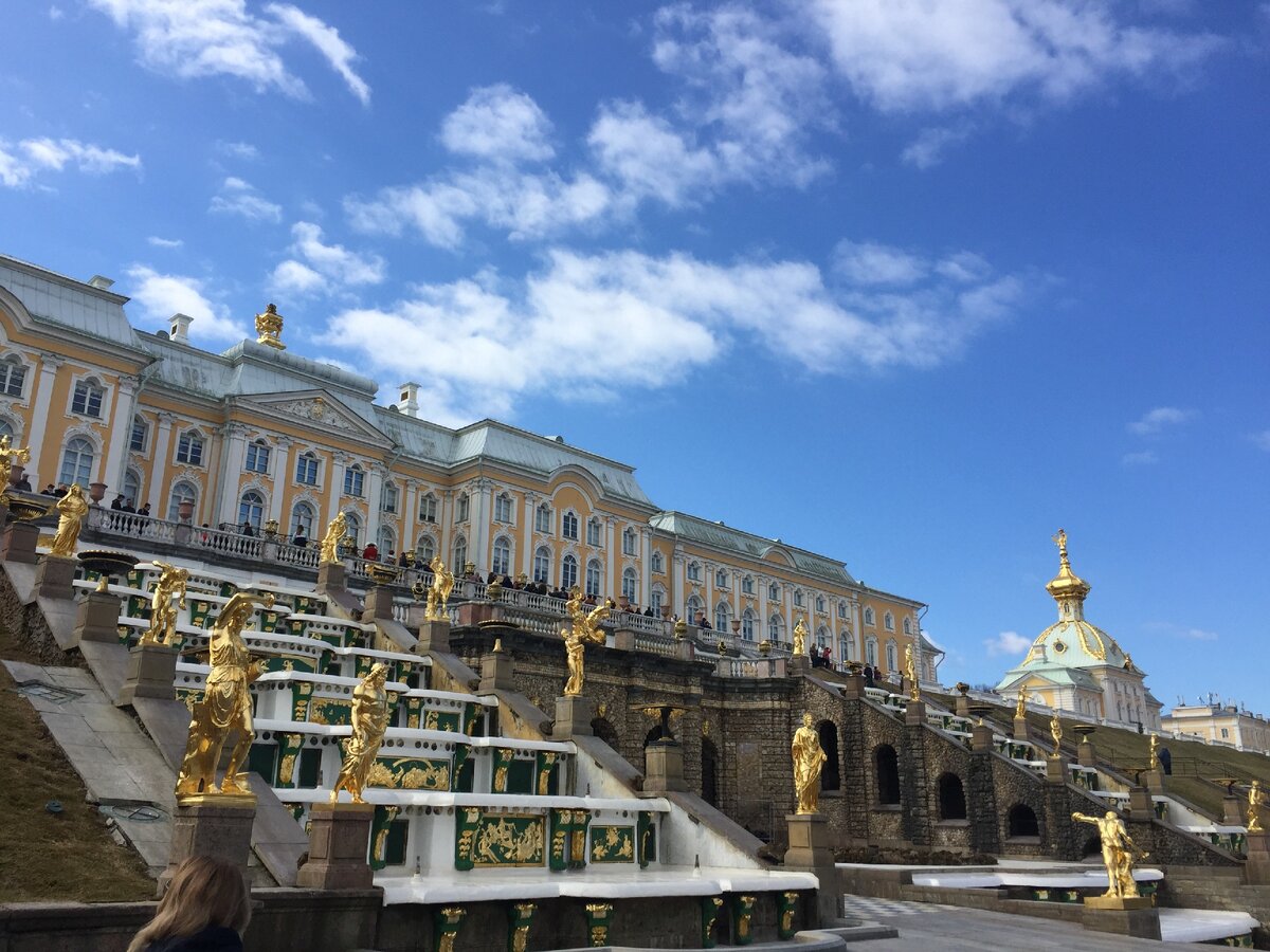 Главный каскад