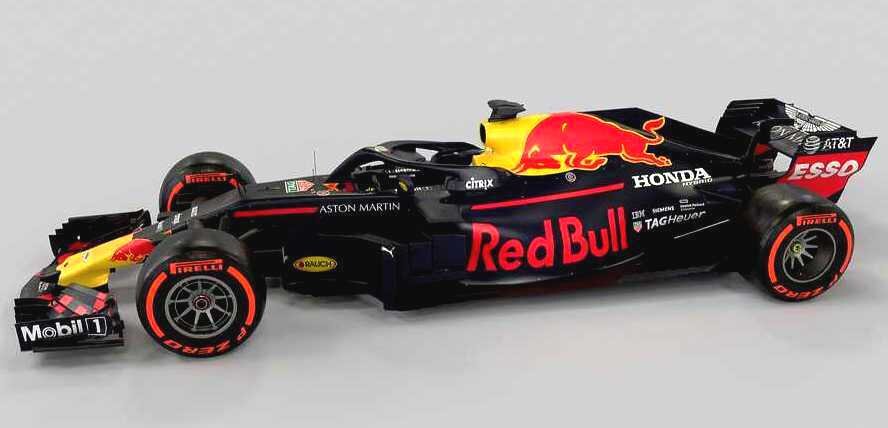 Модель болида Red Bull