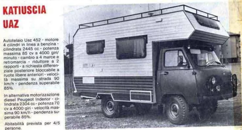 УАЗ представил автомобиль «Ривьера» — дом на колесах из обычной «буханки»