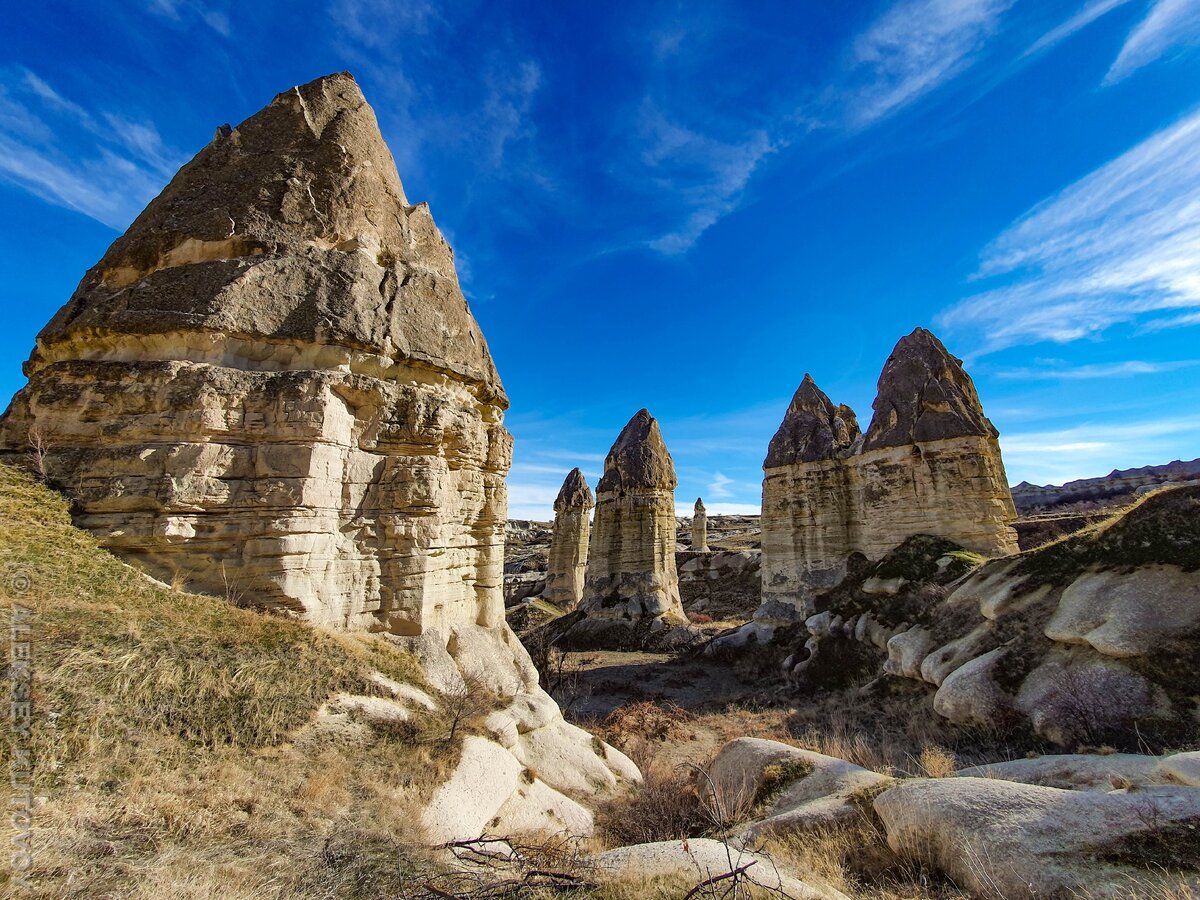 Каппадокия, Турция.