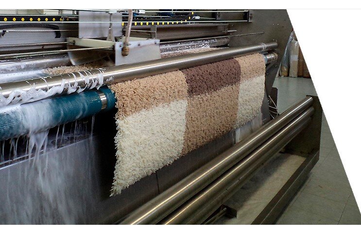 Особенности процесса химчистки ковров