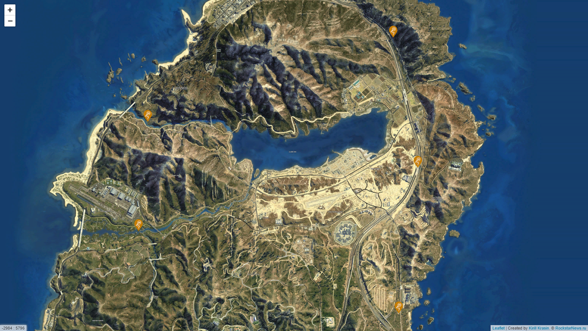 Мне как счастливчику попалась только на последней точке