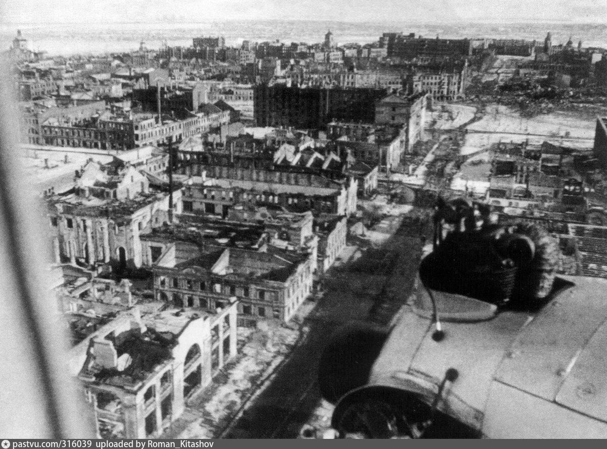 Воронеж 1943 год фото