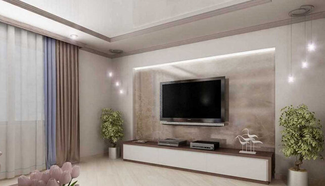 Эксперты рекомендуют отказаться от обилия сложных конструкций, форм и нагромождения мебели.