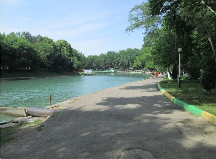 Речь идет об этом участке, именно его загнали когда-то в трубы.