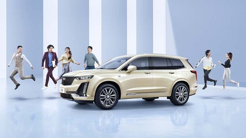  Cadillac XT5 изображение взято с сайта cadillac.com.cn