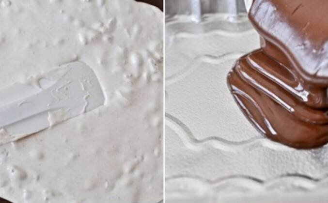  Шоколадный слой №1: