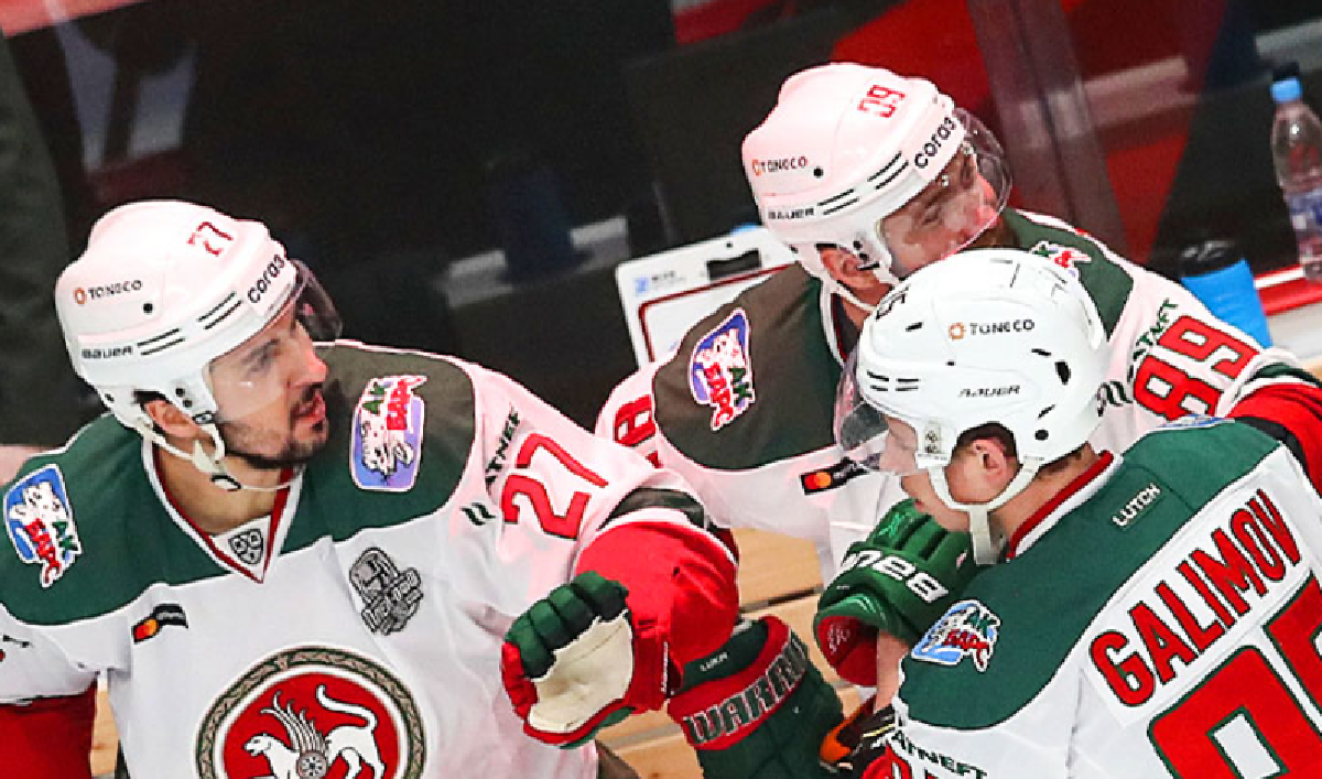 "Ак Барс" сократил отставание в финале "Востока" против "Авангарда". Фото: КХЛ