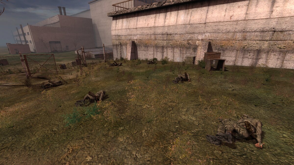 Погибшая группа сталкеров