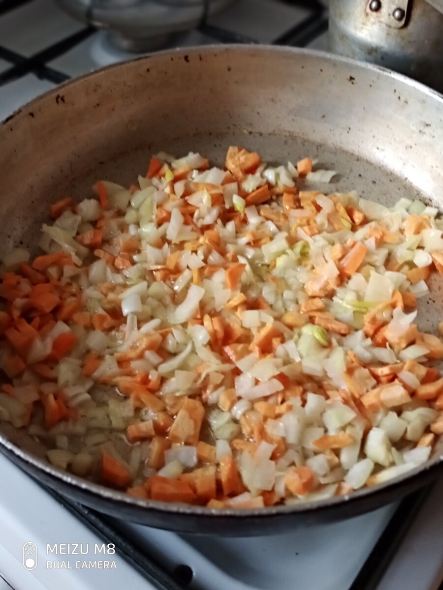 морковка с луком