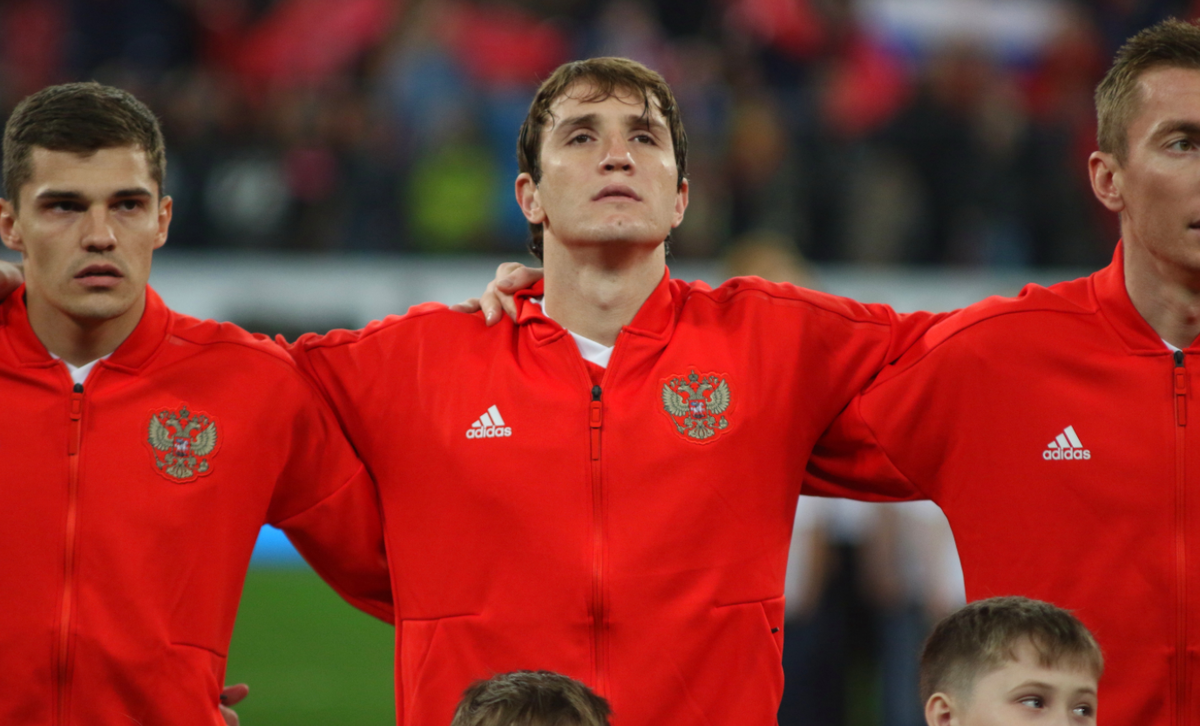 Представить правый фланг сборной России последних лет без Марио Фернандеса было невозможно. Фото: globallookpress