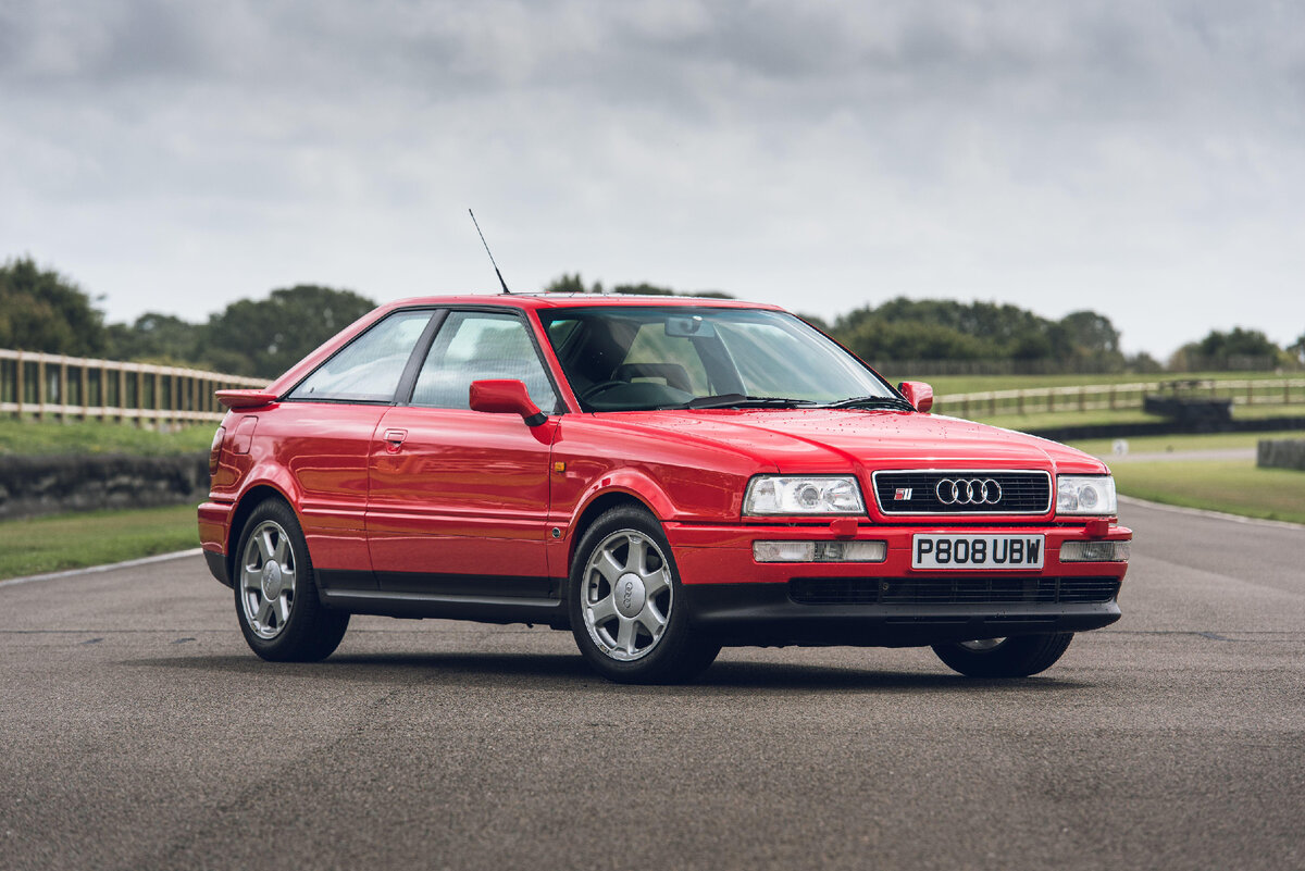 Внешний вид "Audi S2"