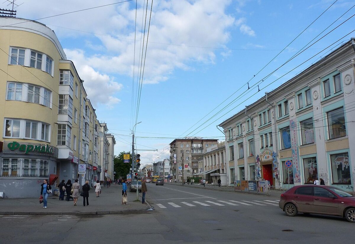 Улица Советская Ижевск