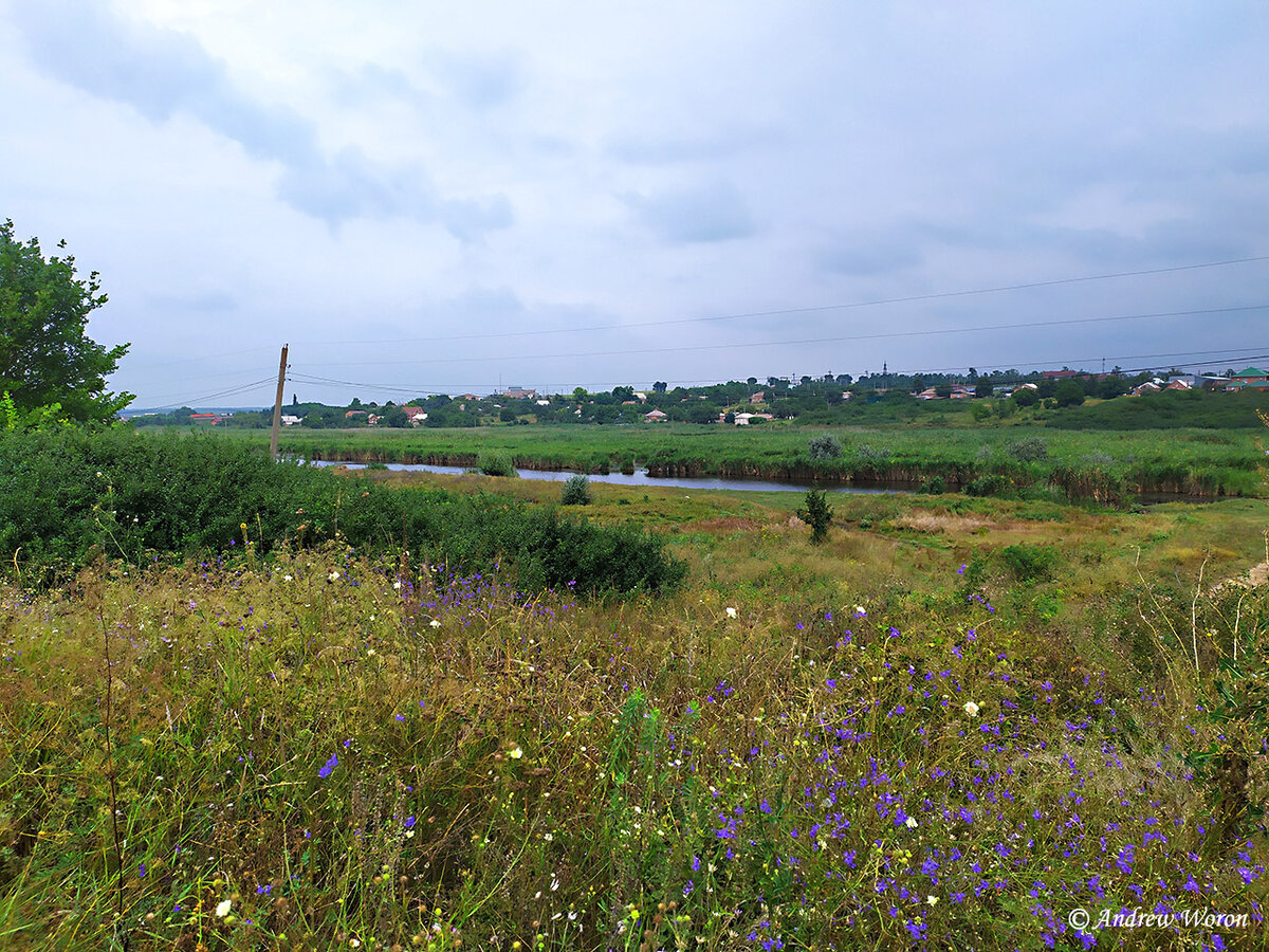 река Самбек и прибрежные луга 