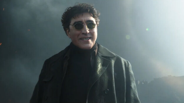 Фото из трейлера Человека Паука Нет Пути домой  