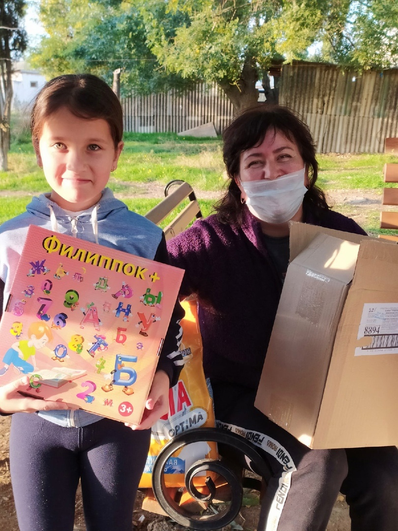Фото предоставлено проектом СРОО «Севастопольские мамы» в рамках проекта «Коло добродетели»