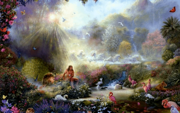 Библейский Эдем