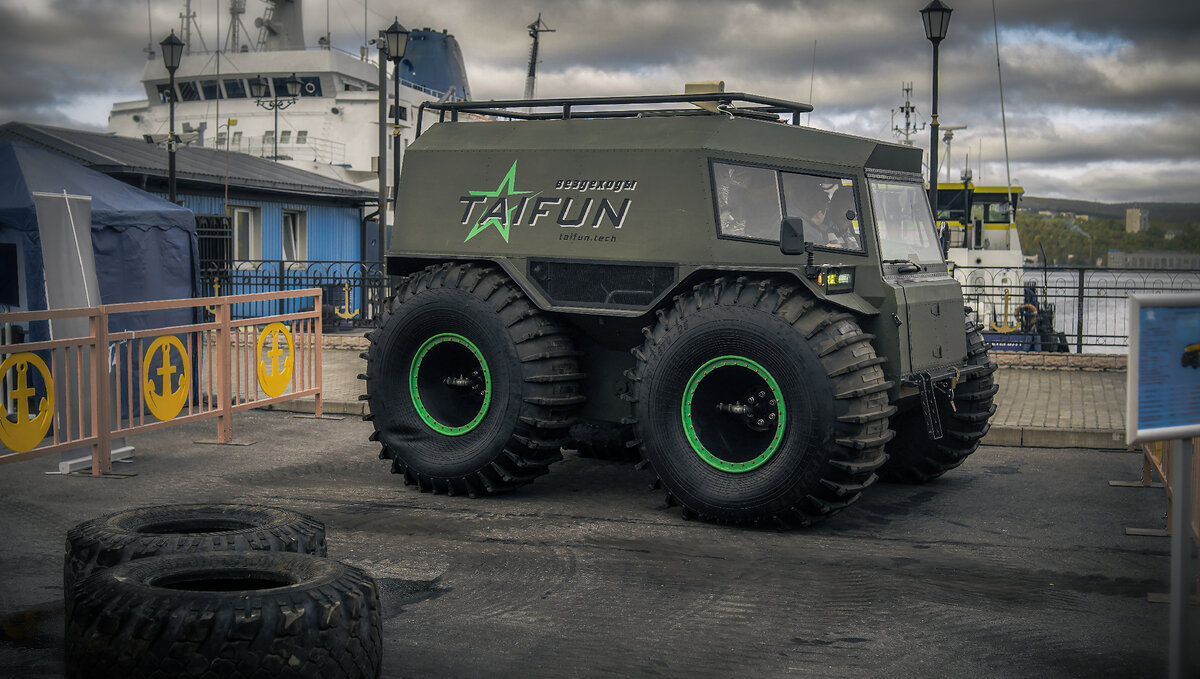Вездеход Тайфун