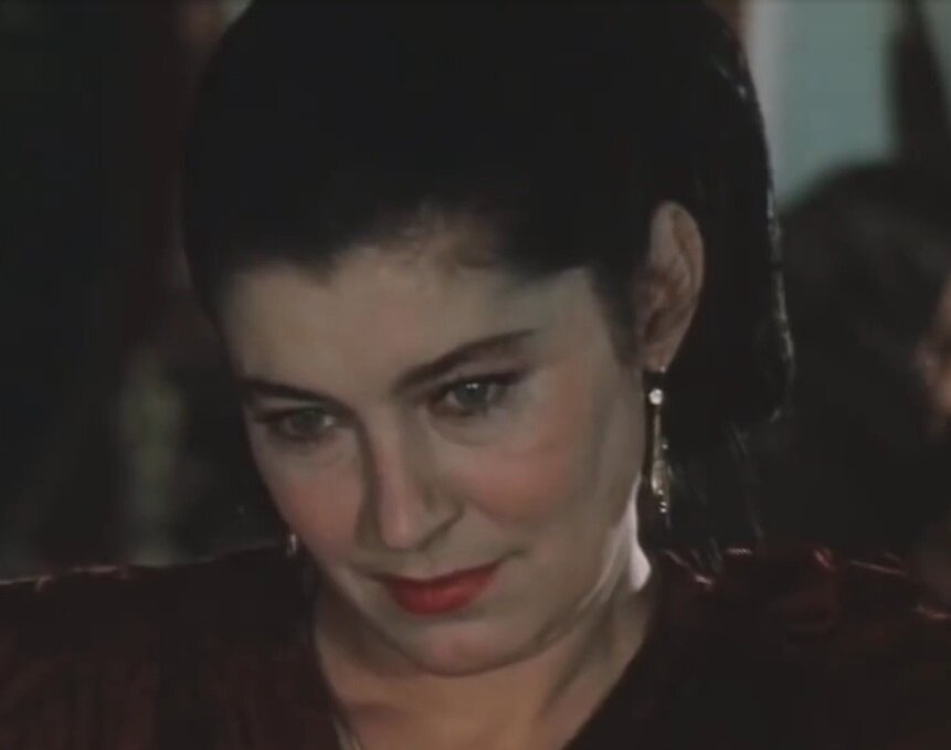 Проницательная Клаша, подруга "Горбатого"