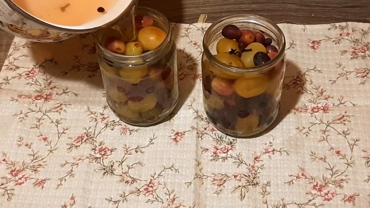 Оливки из винограда рецепт