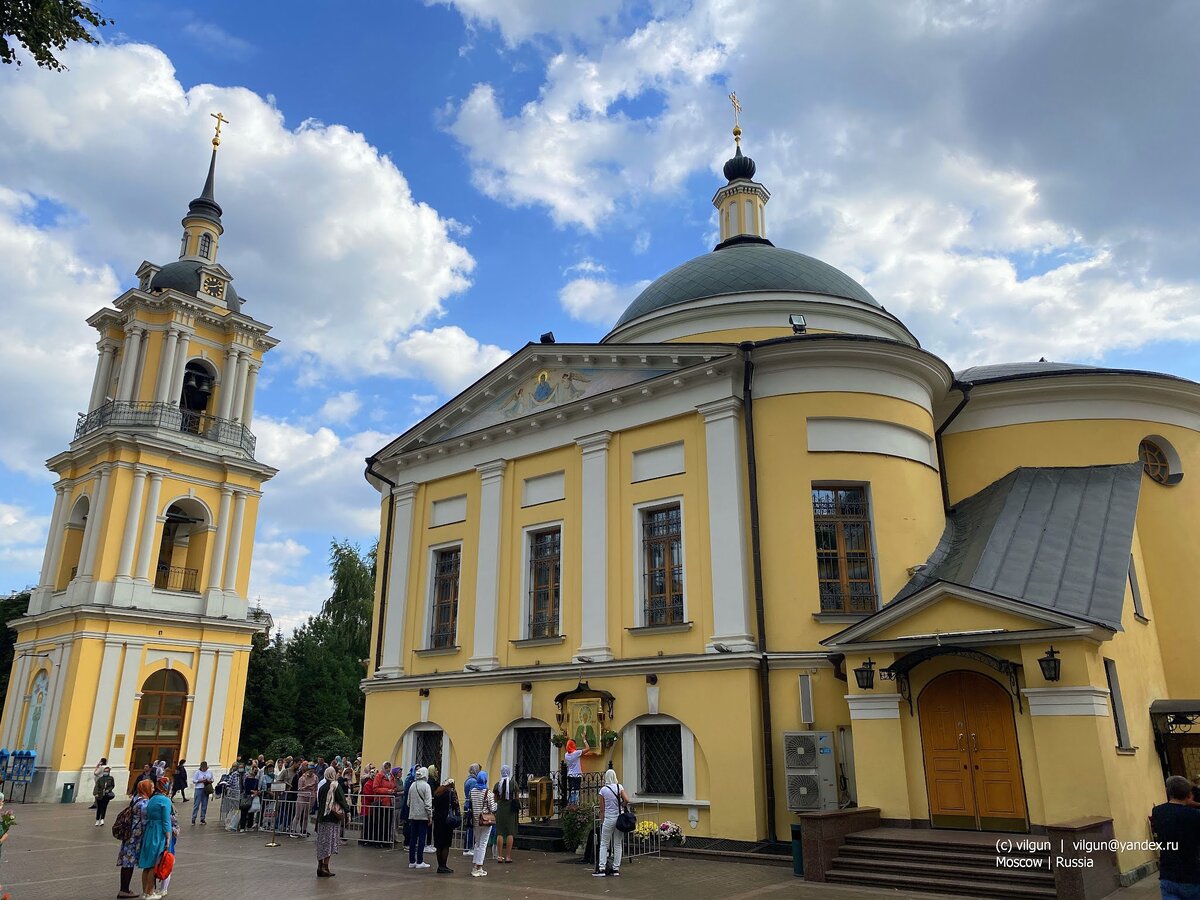 Матронушка Покровский монастырь