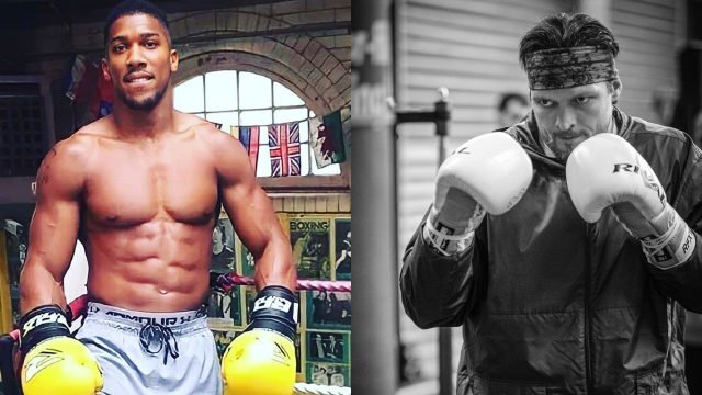 Усик - Джошуа: бой состоится 25.09.2021