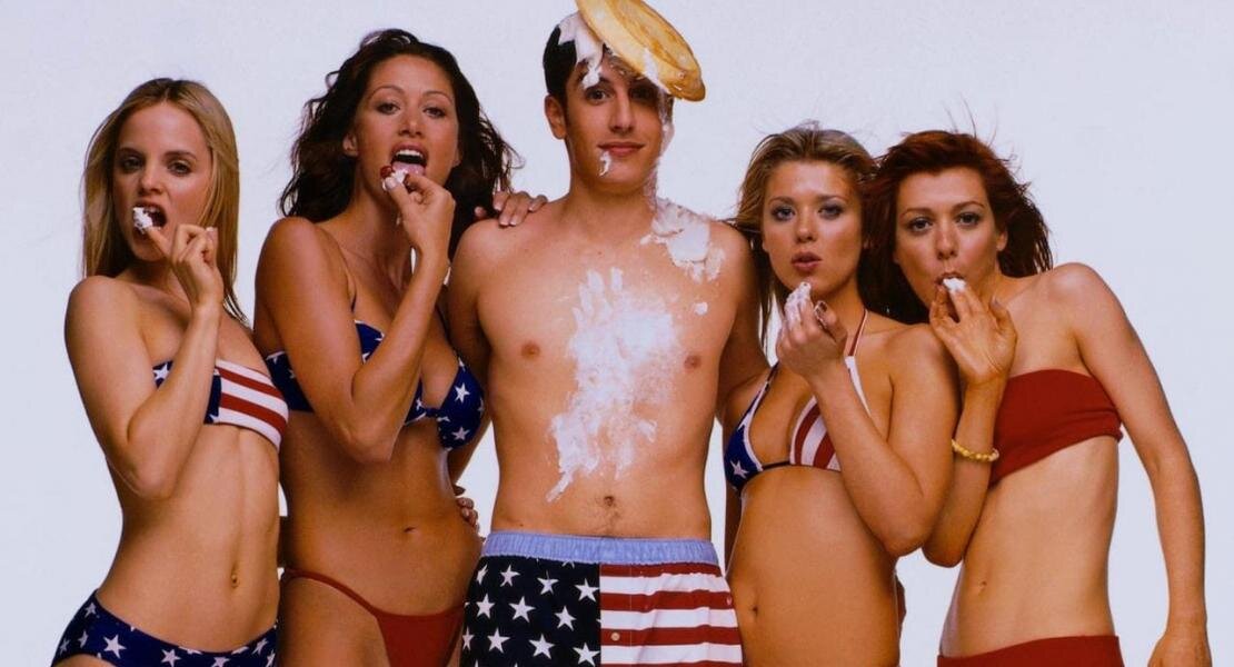 Кадр из фильма "Американский пирог" (1999)