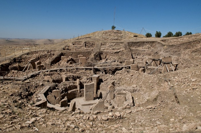 Раскопки в Гёбекли-Тепе (Источник: Wikimedia Commons)  