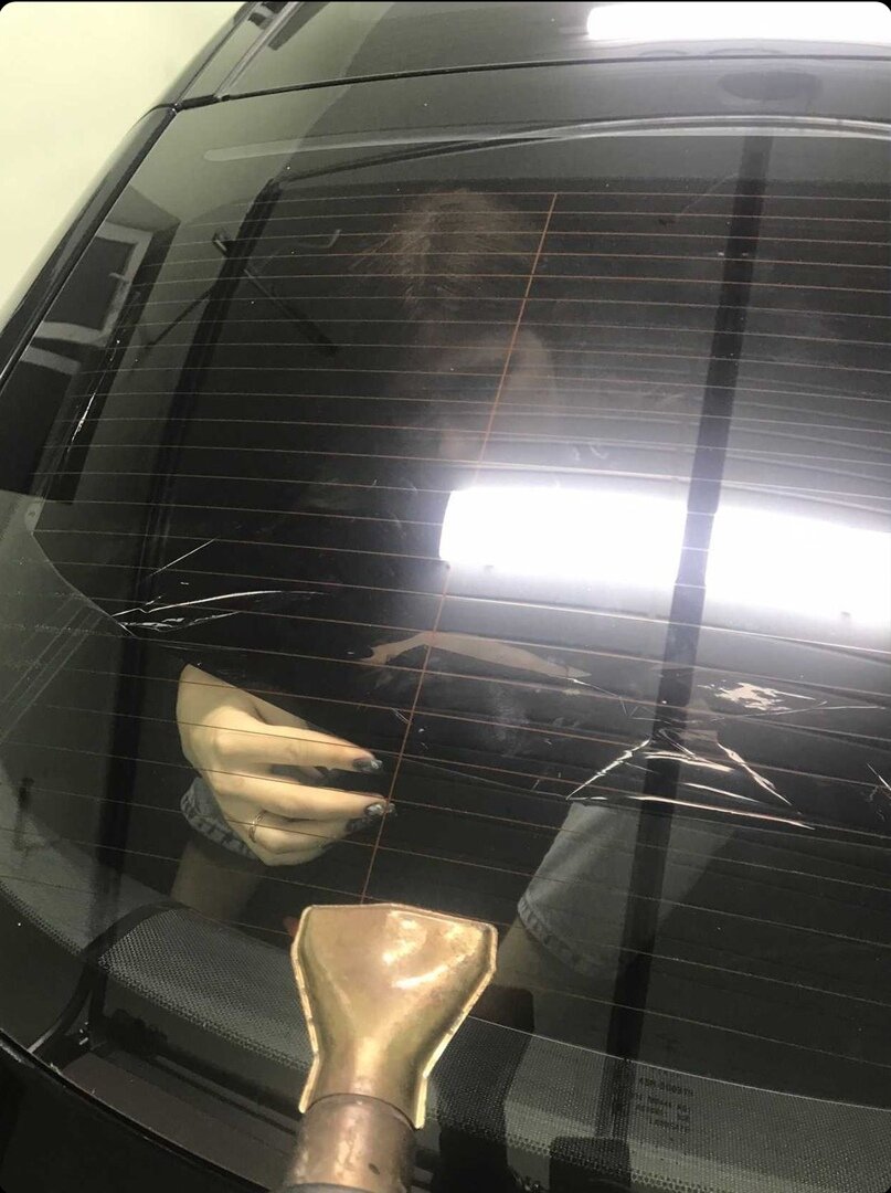 Как быстро снять тонировку с автомобиля Как можно снять тонировку с автомобиля самостоятельно