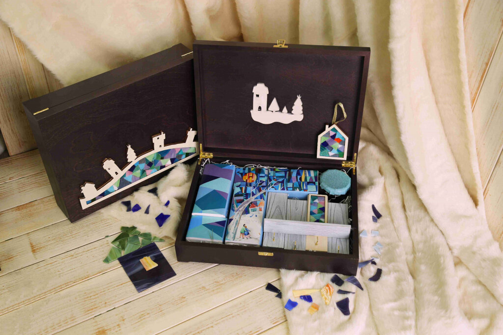 Новогодний корпоративный подарок