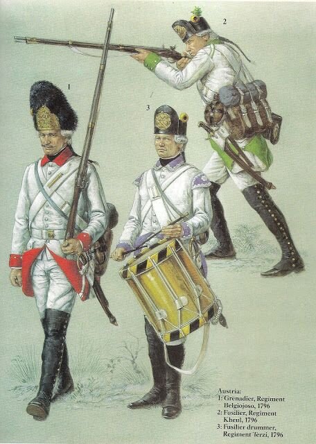 Отршьен сольда 1796 год