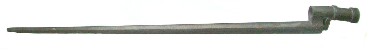 Четырёхгранный игольчатый штык образца 1891/30 года.