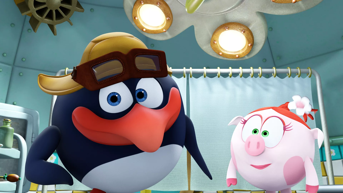 Смешарики: пин-код мультсериал фото lachat.ru