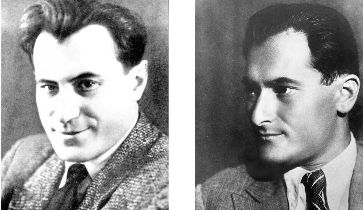 Братья Катаевы (Евгений - справа). Фото из открытых источников