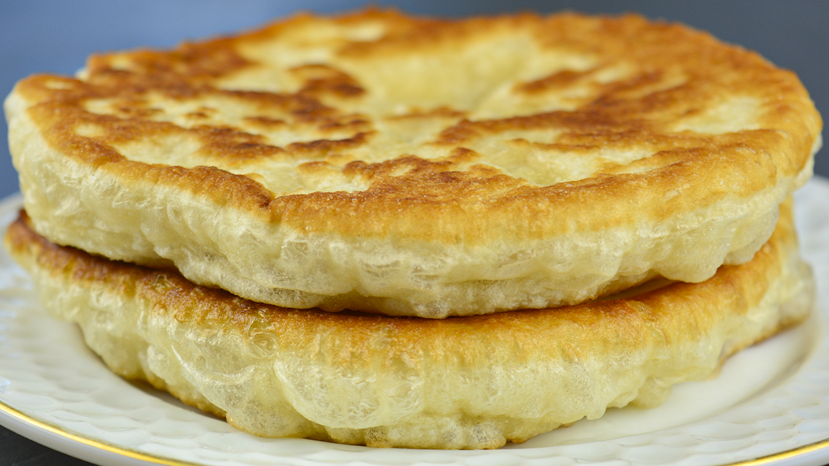 Лепёшки печеньки