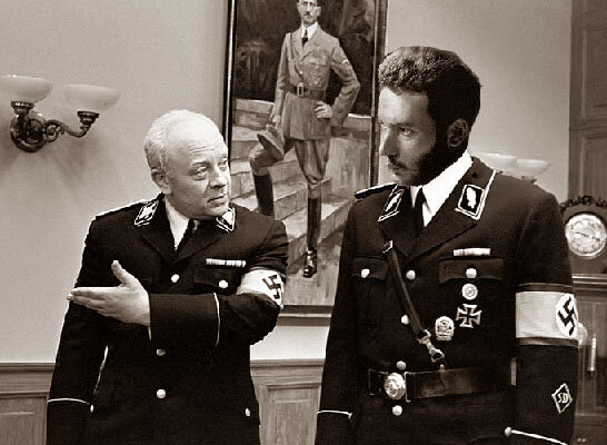 Блюмкин в роли Штирлица. #блюмкин, #штирлиц, #макс, #исаев, #прототип. /Данное изображение сделал я, фото взяты из открытых источников/