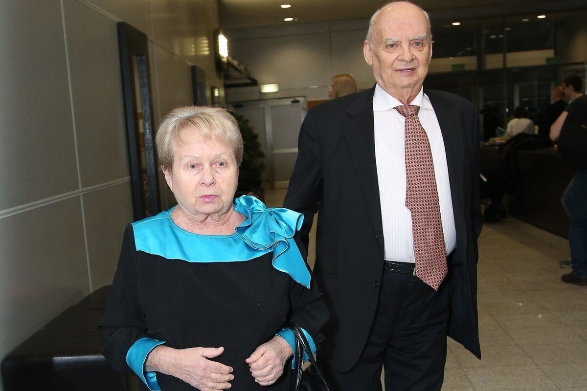 Александра Пахмутова и Николай Добронравов. Фото: commons.wikimedia.org