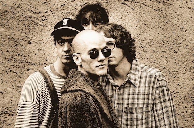 R.E.M. 1996 год. Фото: Anton Corbijn