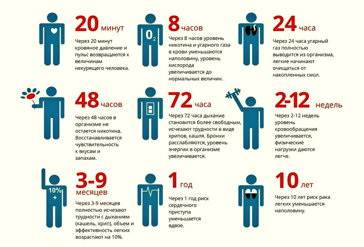 Через сколько выводится сигарета из организма. Изменения в организме после отказа от курения по дням. Если бросить курить. Что происходит если бросить курить. Что будет если бросить курить.